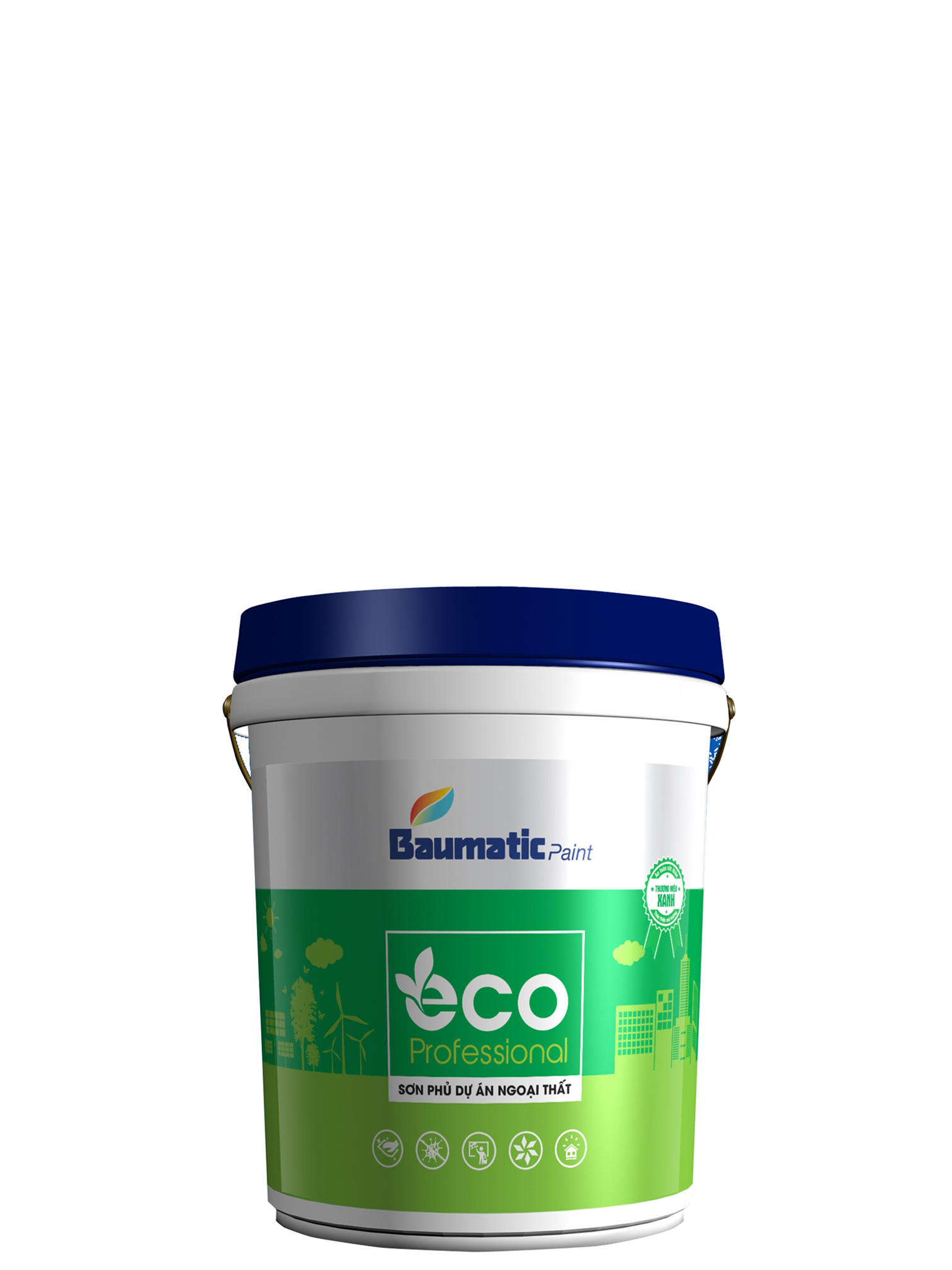 SƠN PHỦ NGOẠI THẤT ECO PROFESSIONAL 5L